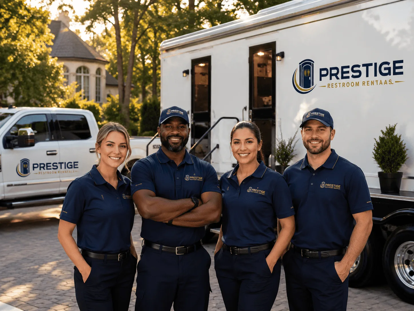 Trusted Luxury Portable Restrooms company in Mesa, WA