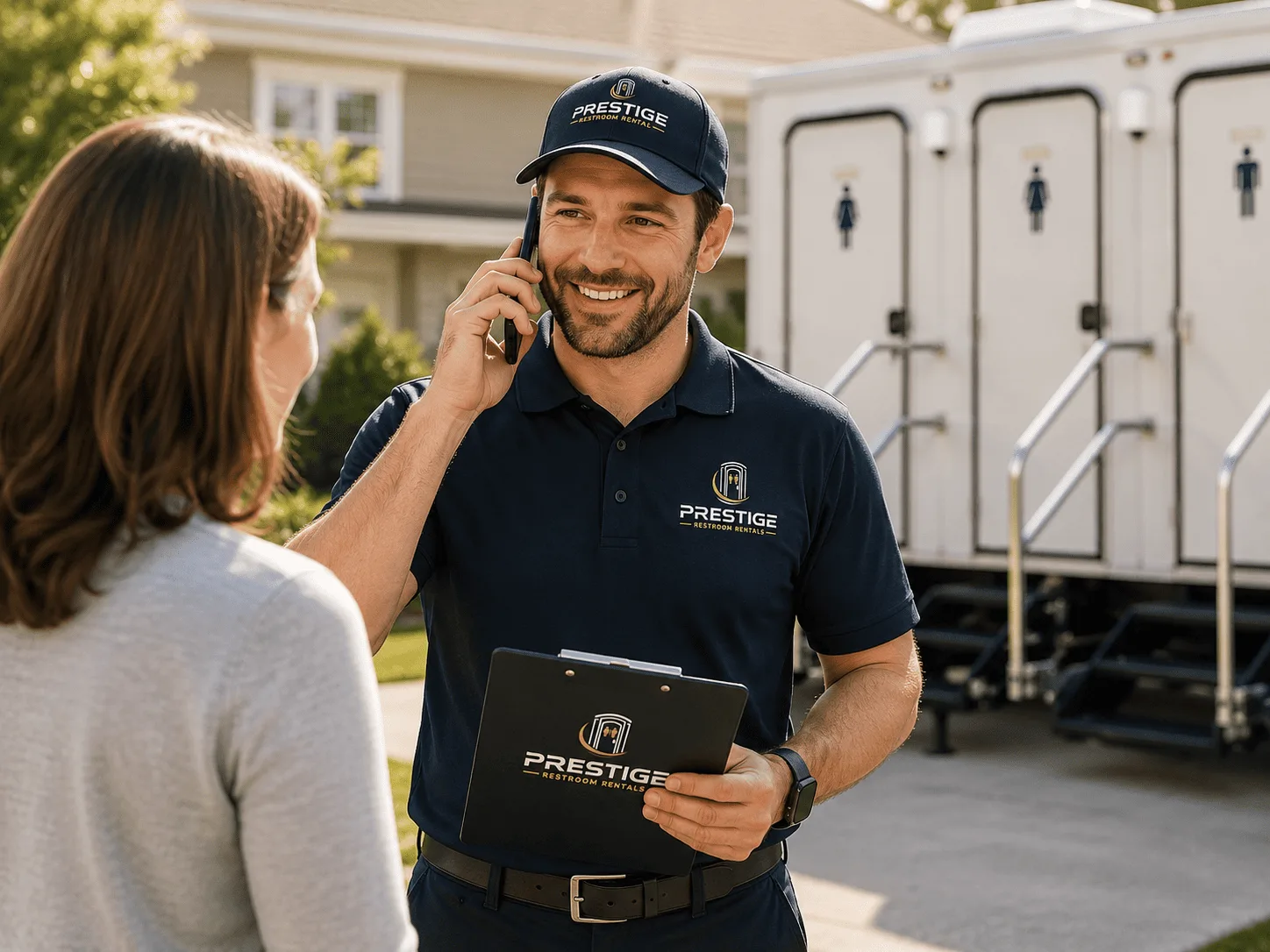 Luxury Portable Restrooms FAQs in Mesa, WA